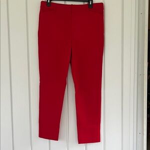 Women’s Red Dress Pants